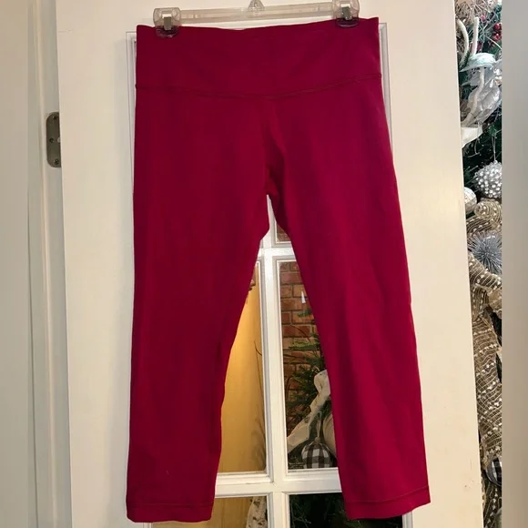 Lululemon Pink Wonder Under 7/8 leggings - Picture 3 of 5